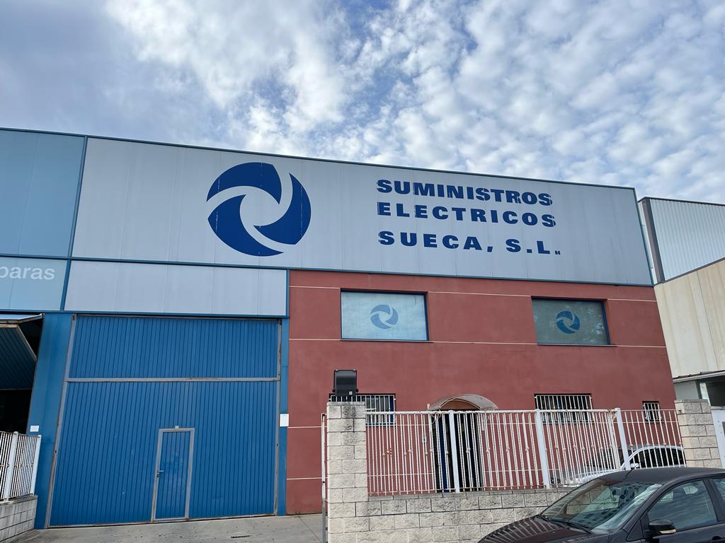 fachada suministros eléctricos sueca